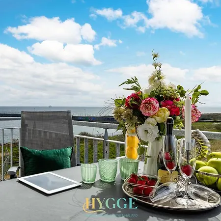 Hygge Molenkieker Meerblick Am Apartment